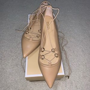 MICHAEL KORS TABBY FLATS SIZE 8.5